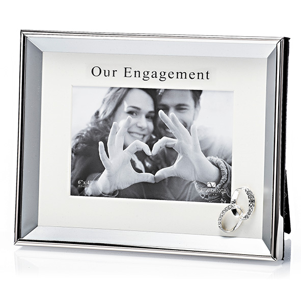 Our Engagement Photo Frame 6
