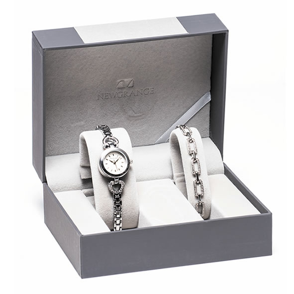 Silver Watch & Bracelet Set - Newgrange Living