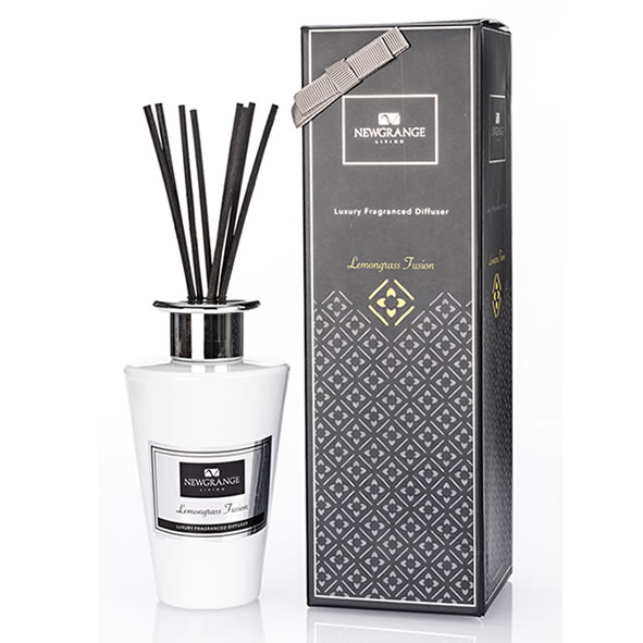 Lemongrass Fusion Luxury Conical Diffuser, 180ml